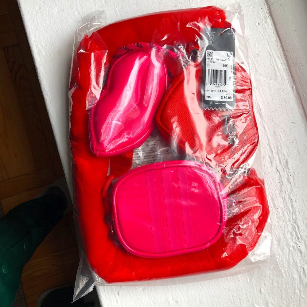 adidas x Ivy Park Heart Belt Bag